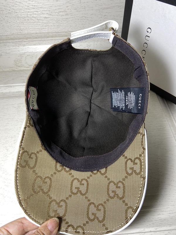 ブランド帽子内部構造